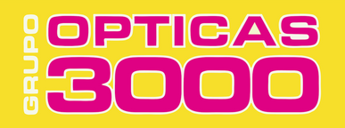 Ópticas 3000 logo
